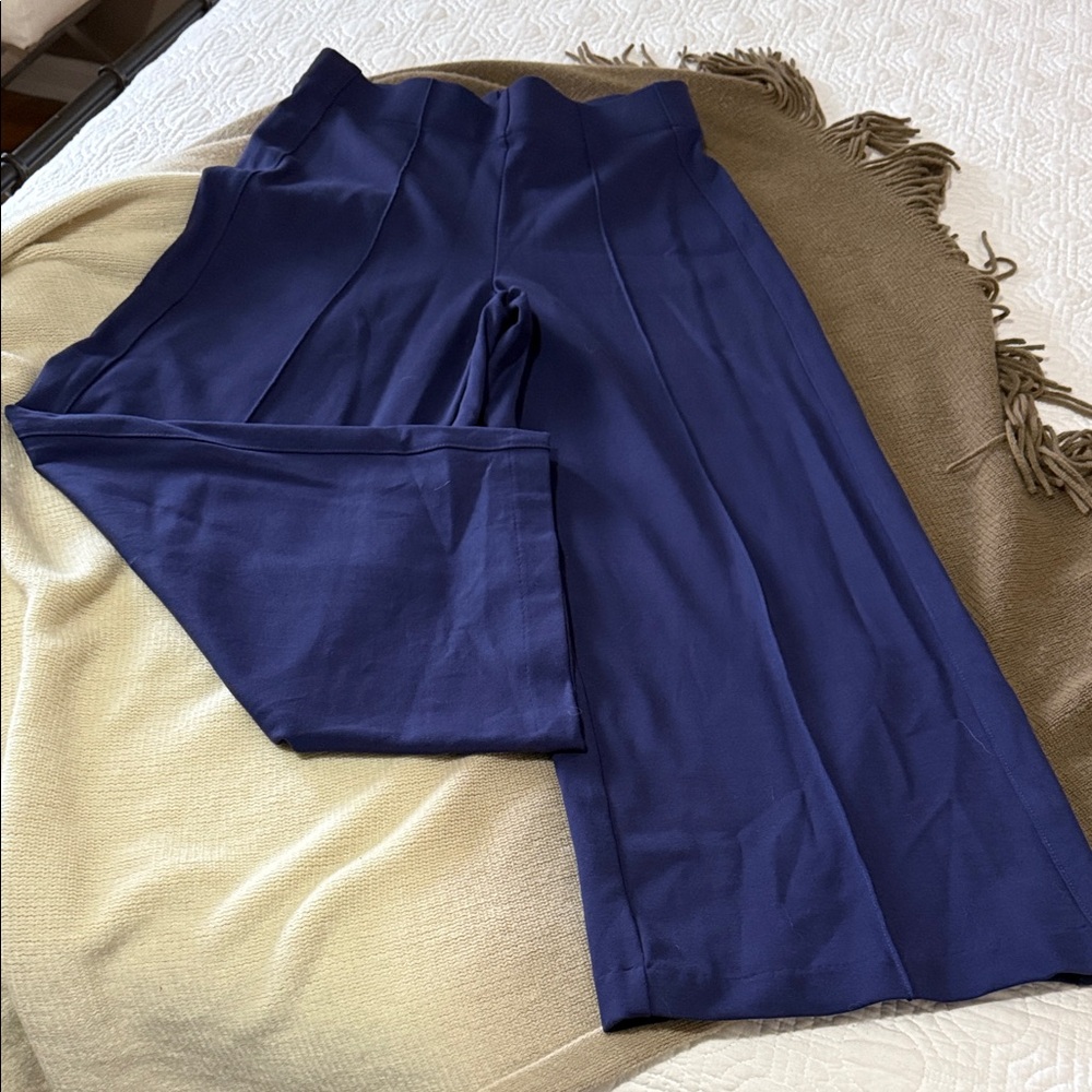 Elegant Blue Women's Pants